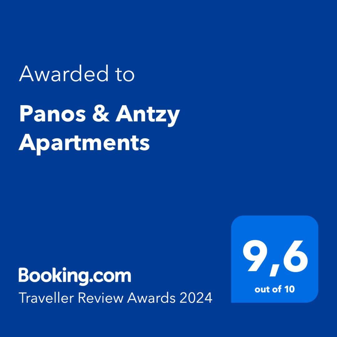 Panos & Antzy Apartments 칼라마타 외부 사진